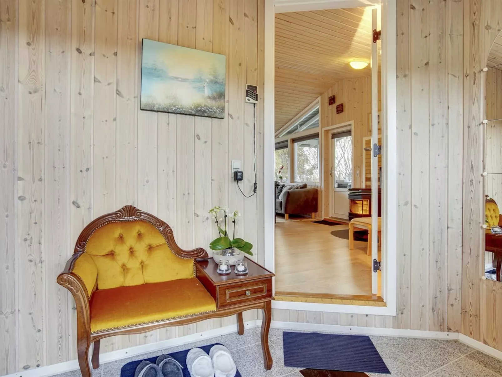 "Hylleborg" - 400m from the sea-Binnen