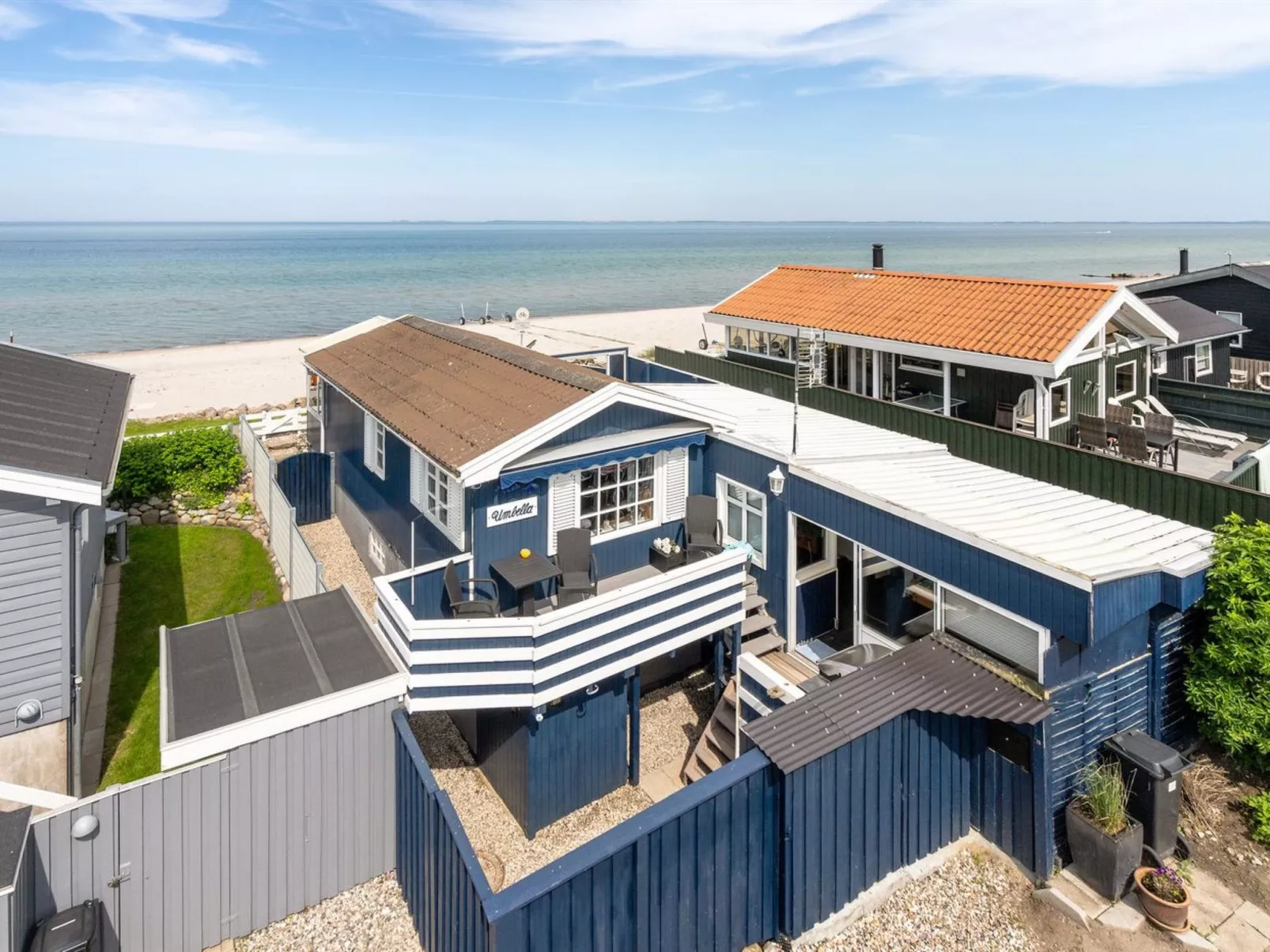 "Nera" - 10m from the sea-Buiten