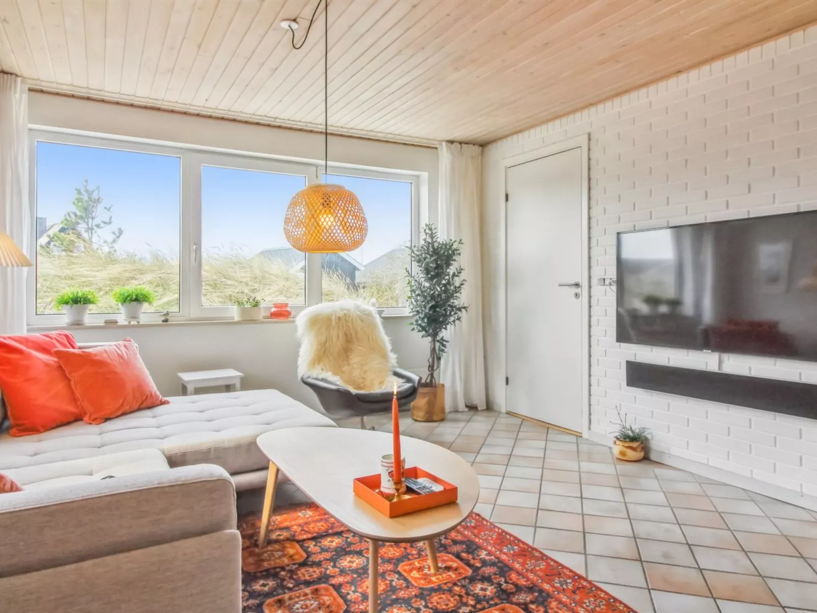 "Madsen" - 500m from the sea-Binnen