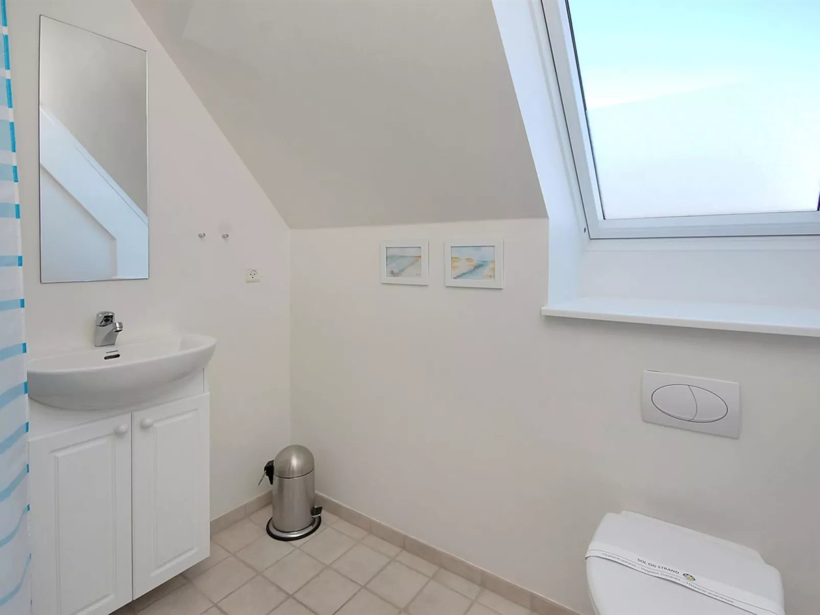 "Ønef" - 1km from the sea-Binnen