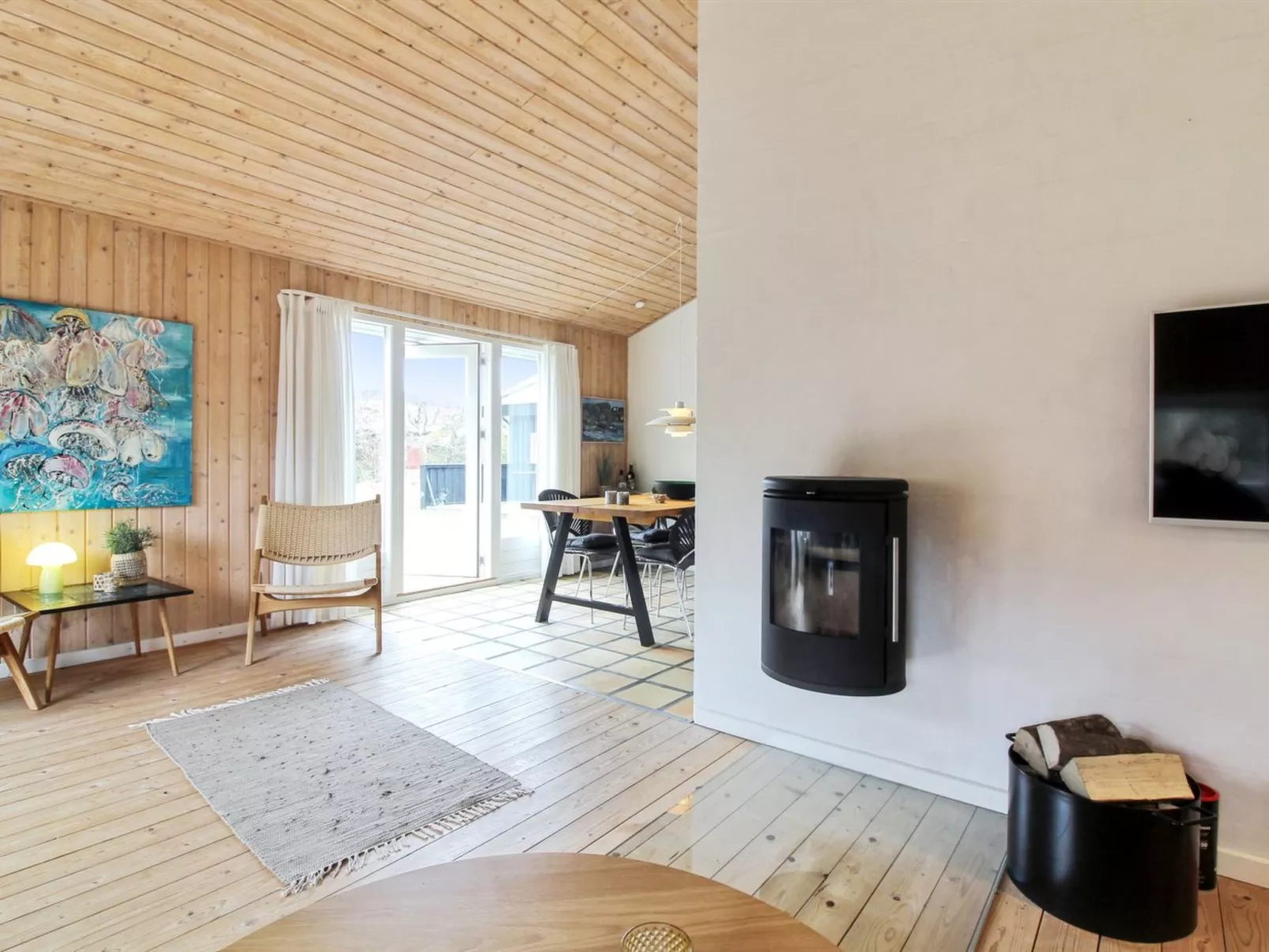 "Birette" - 1.5km from the sea-Binnen