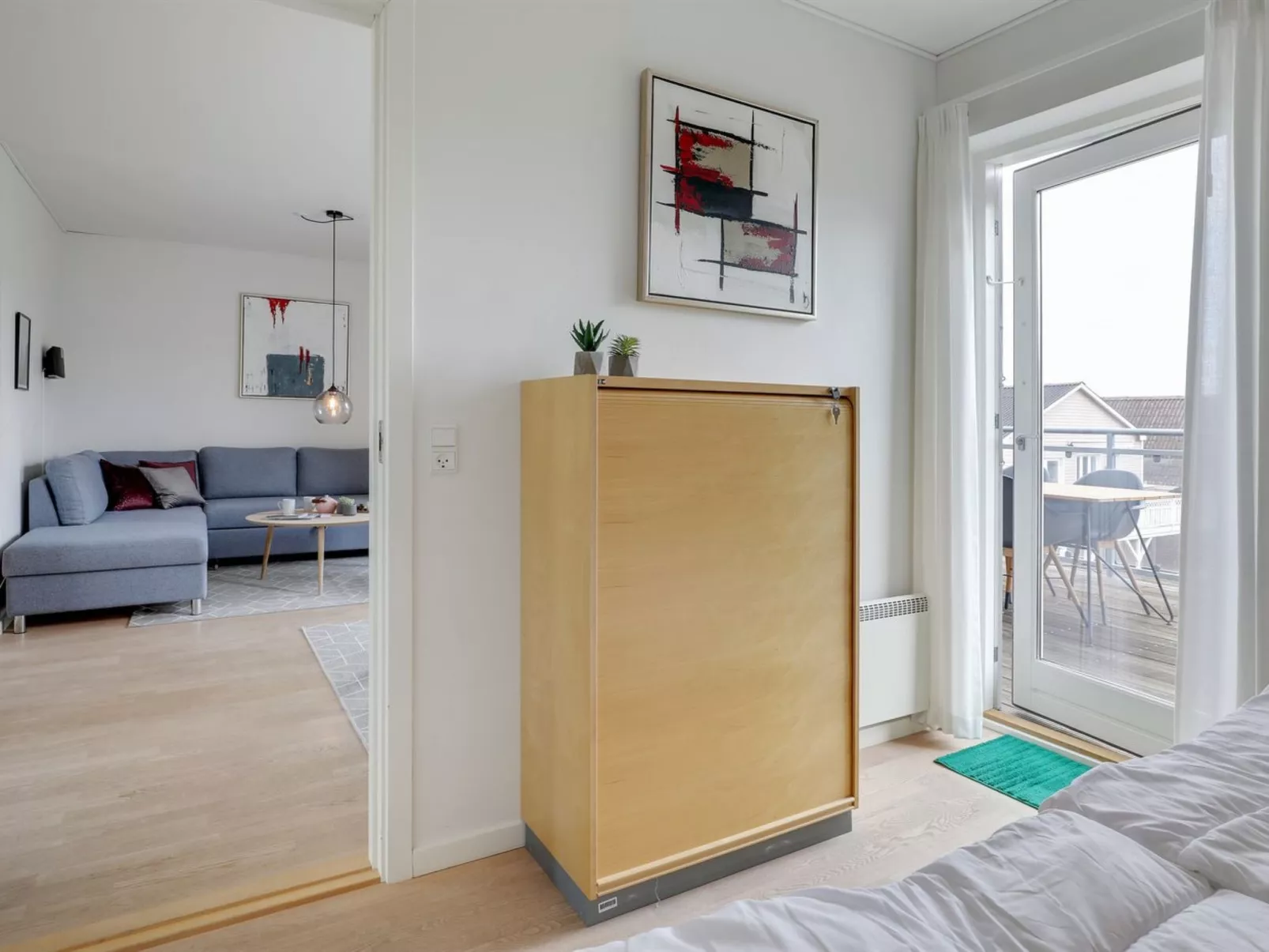 "Hermann" - 100m from the sea-Binnen