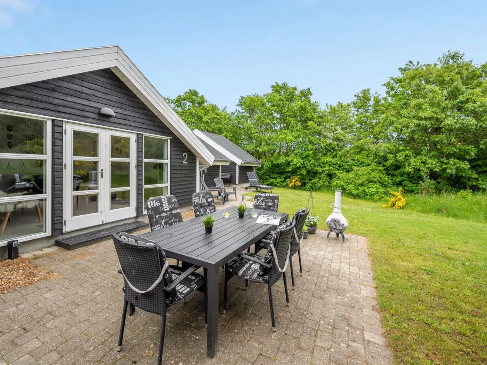 "Matthis" - 500m to the fjord-Buiten