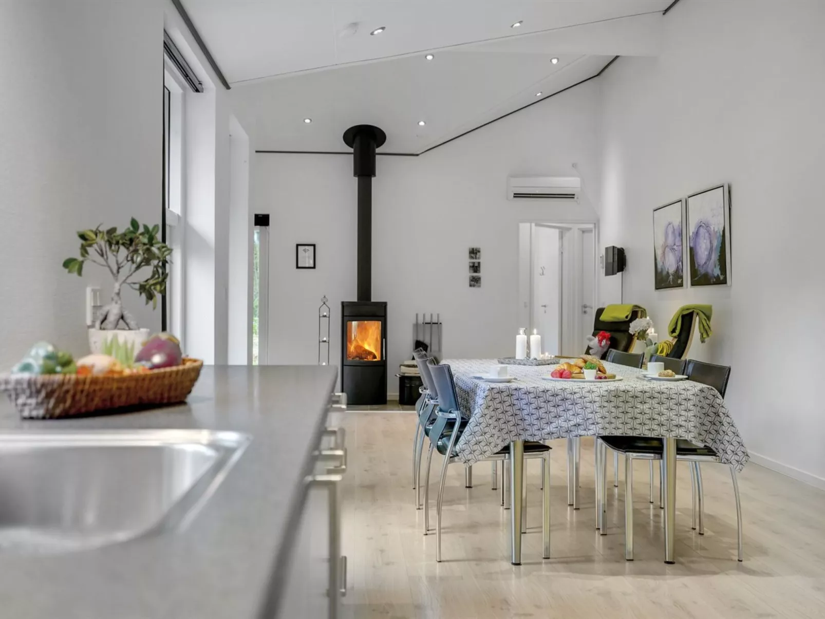 "Hekla" - 30km from the sea-Binnen