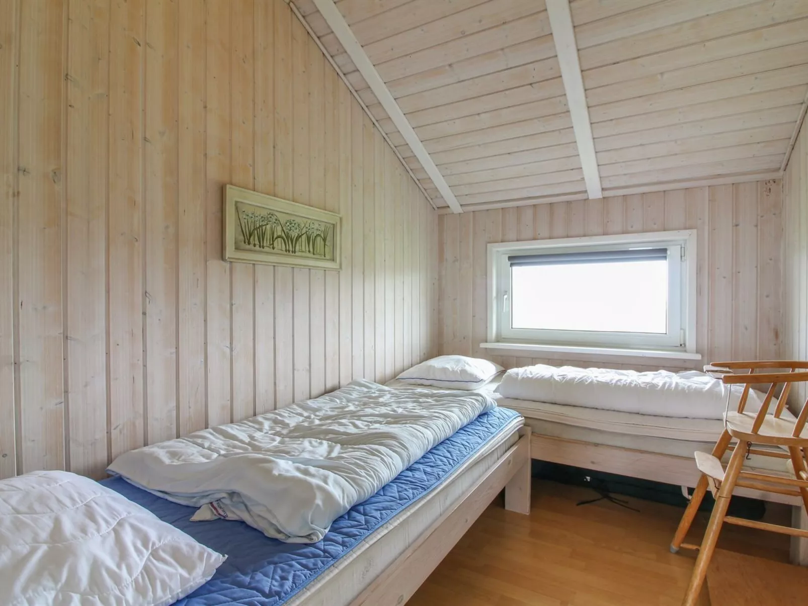 "Mette" - 98m from the sea-Binnen