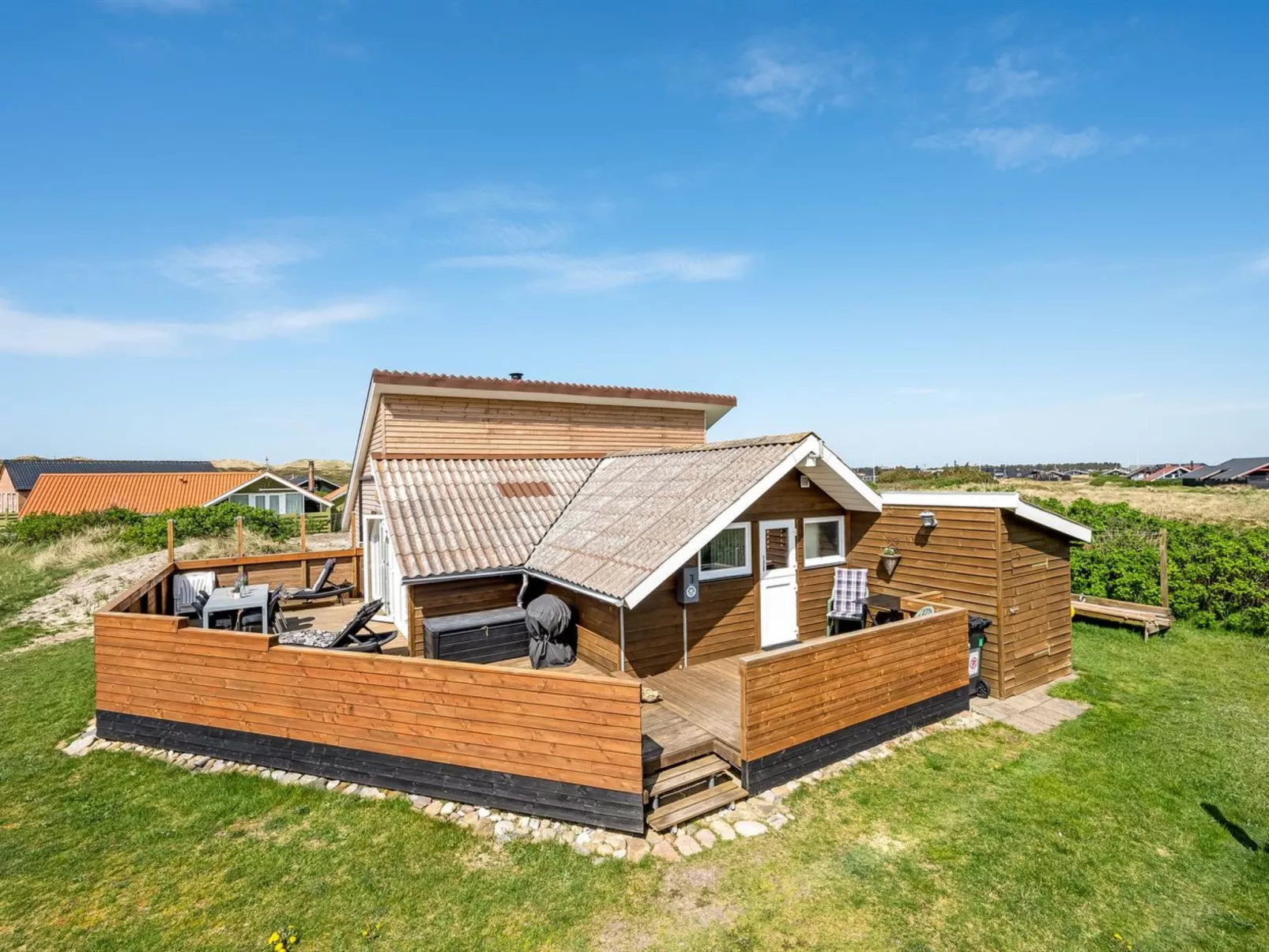 "Arla" - 200m from the sea-Buiten