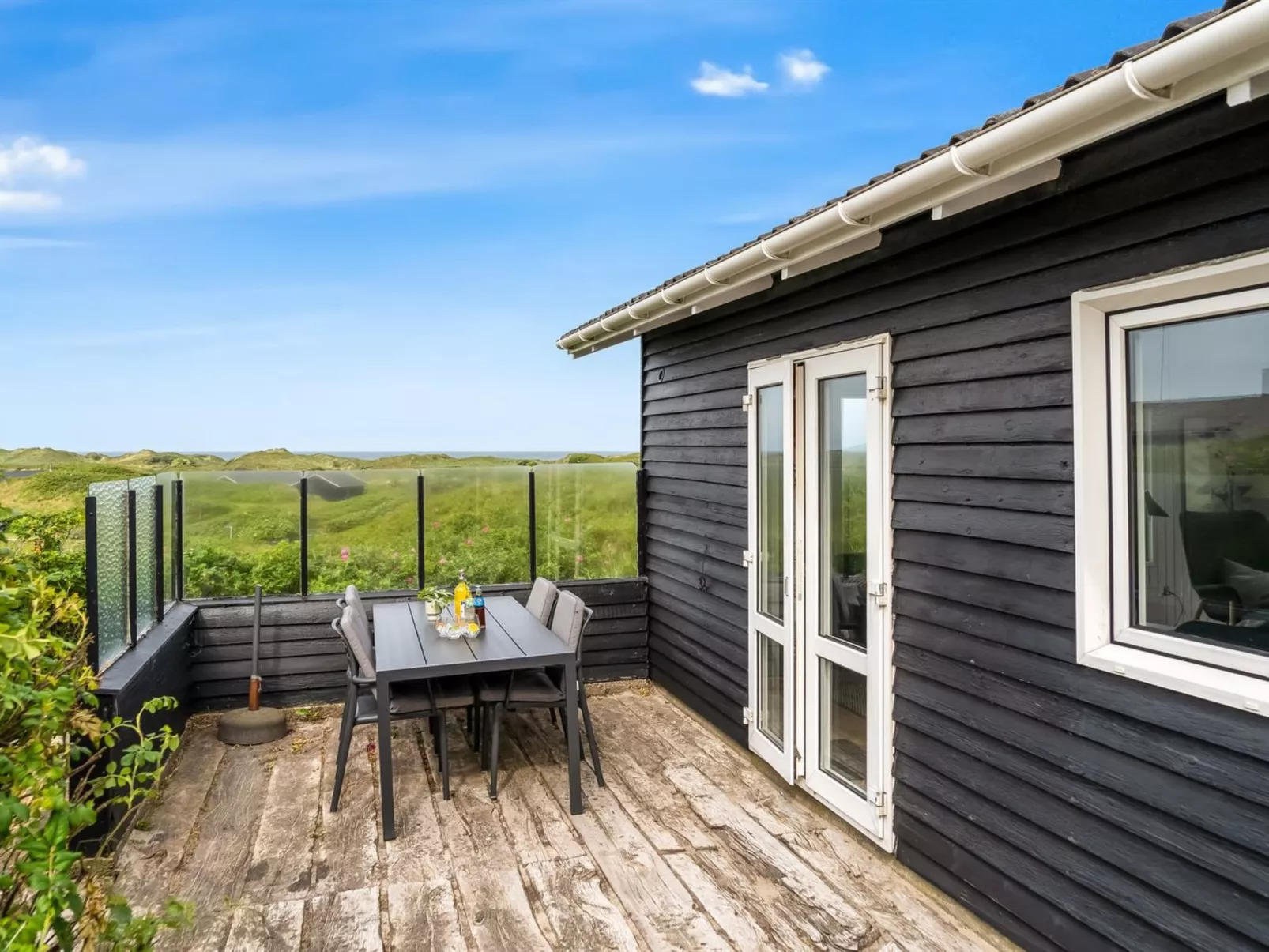 "Thorfrid" - 150m from the sea-Buiten