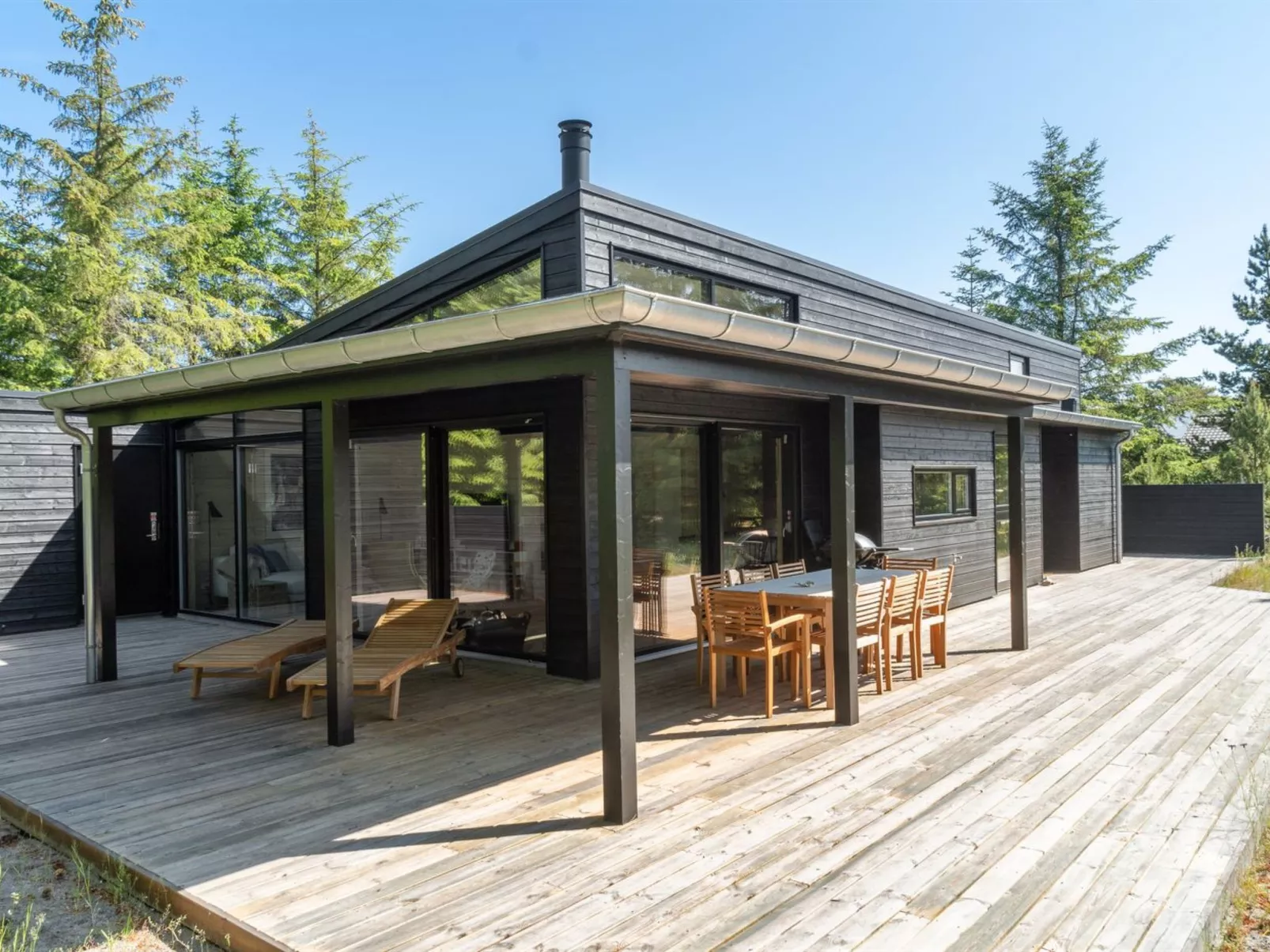 "Gunnor" - 1.3km from the sea-Buiten