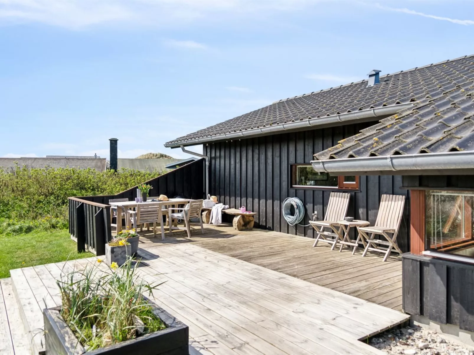 "Danica" - 175m from the sea-Buiten