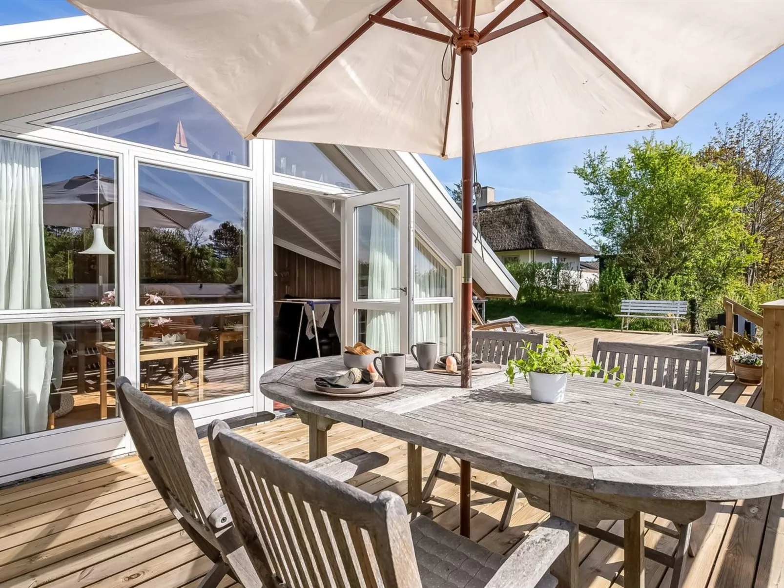 "Evamari" - 300m from the sea-Buiten