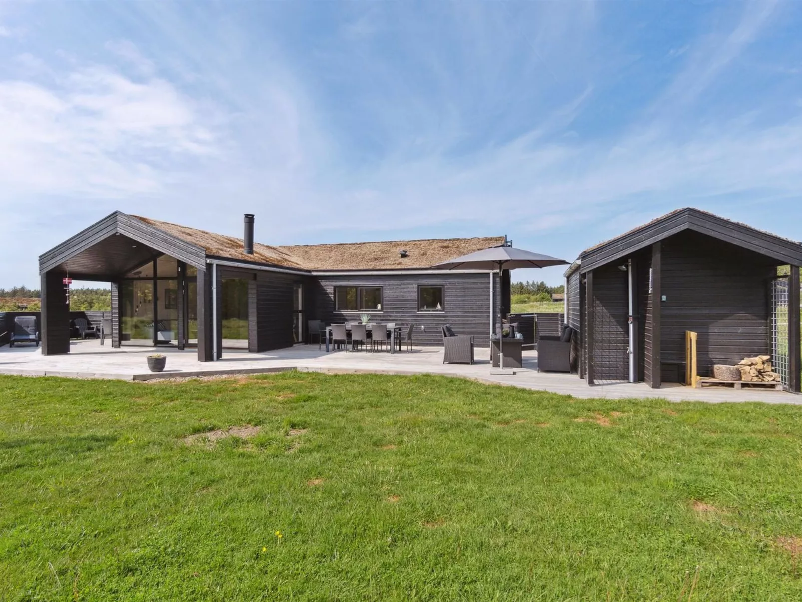 "Dyke" - 1.5km from the sea-Buiten