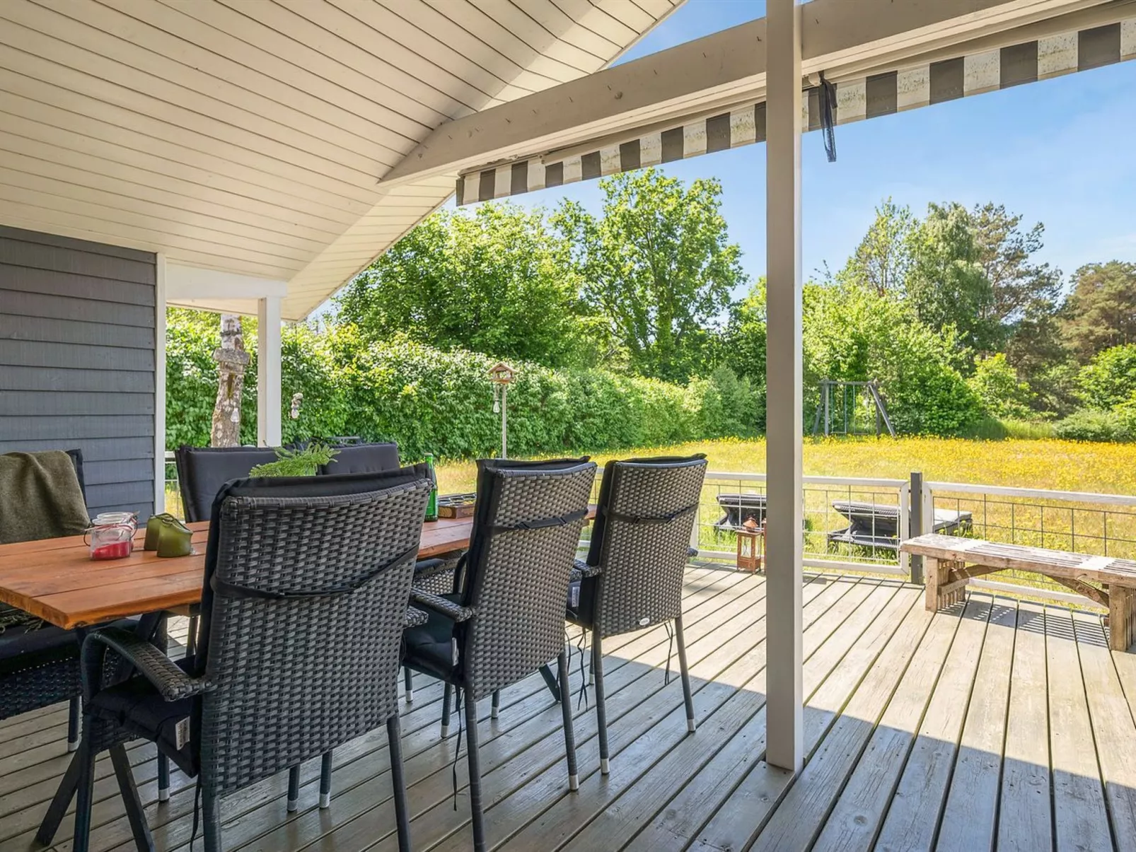 "Waltraud" - 500m from the sea-Buiten