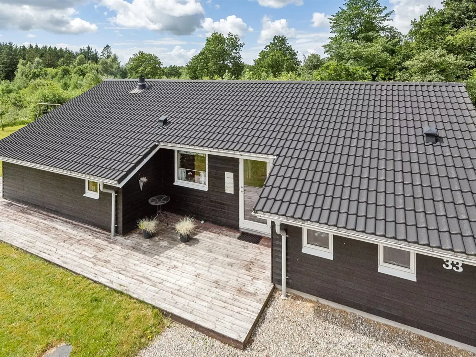 "Estrid" - 30km from the sea-Buiten