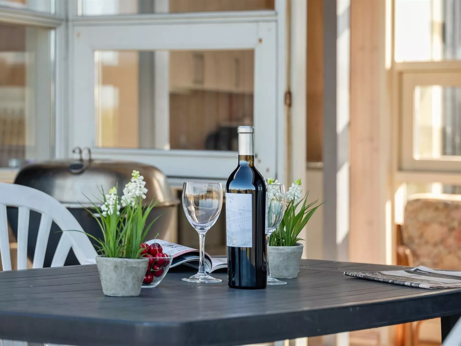 "Janni" - 250m from the sea-Buiten