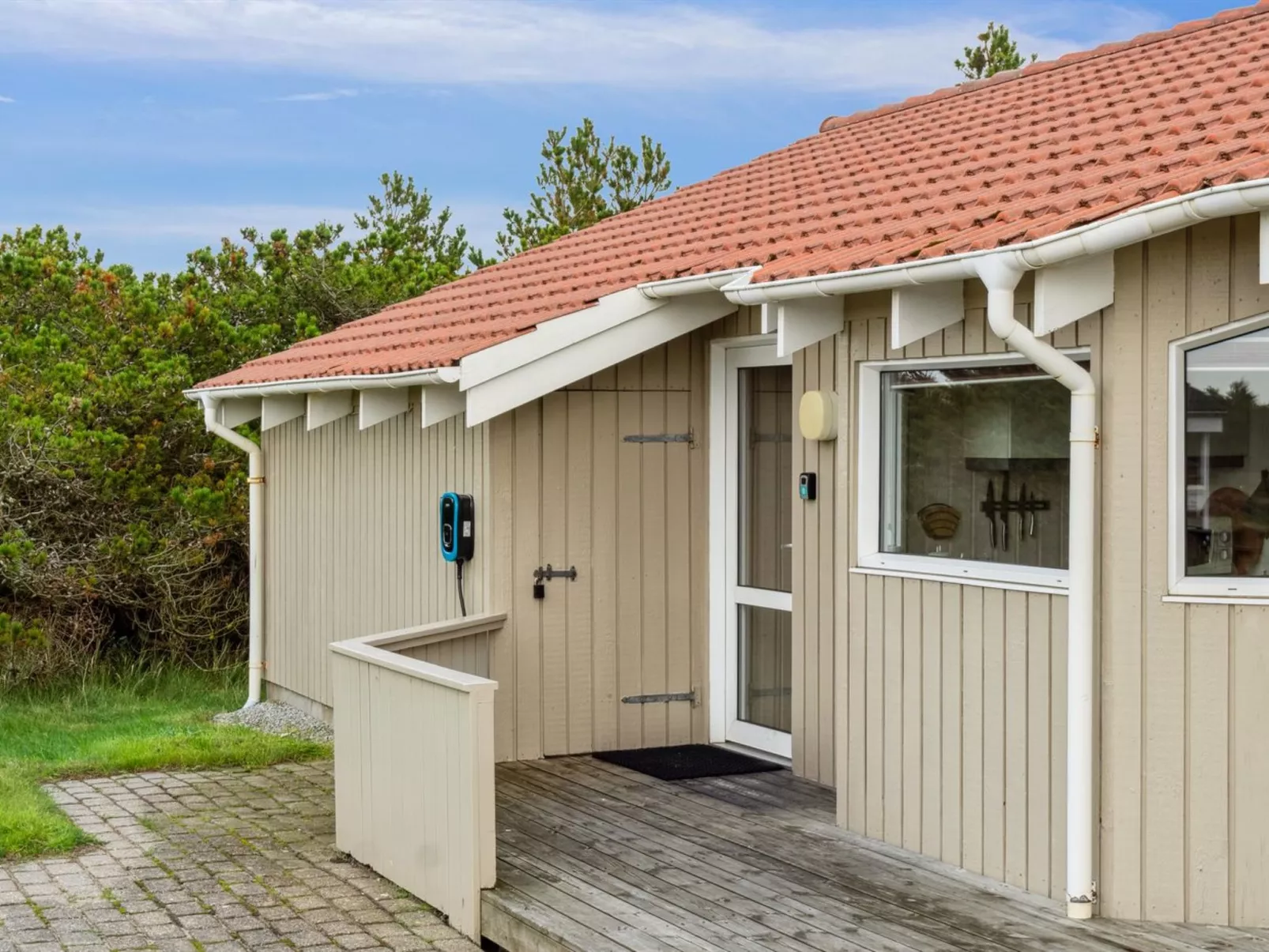 "Zoya" - 900m from the sea-Buiten