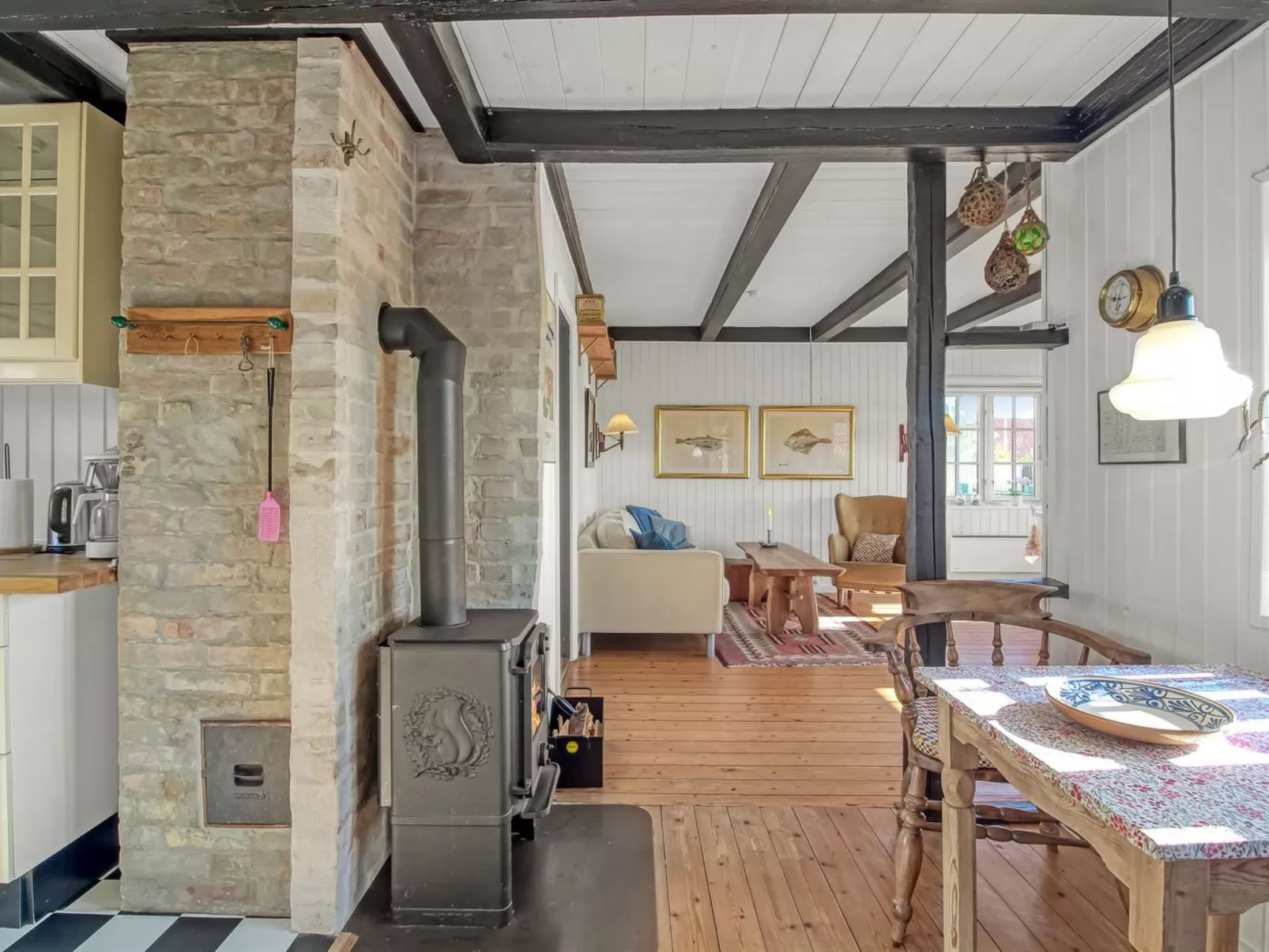 "Christin" - 275m from the sea-Binnen