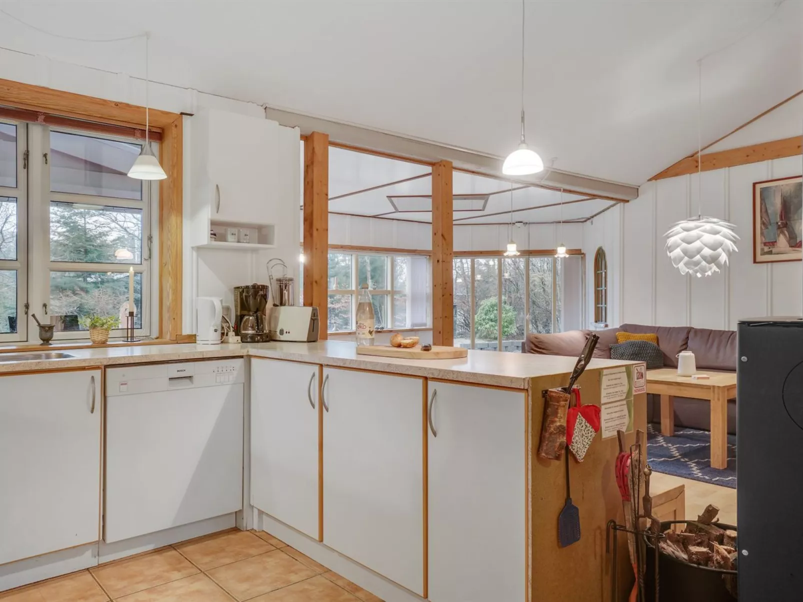 "Flugha" - 500m to the fjord-Binnen