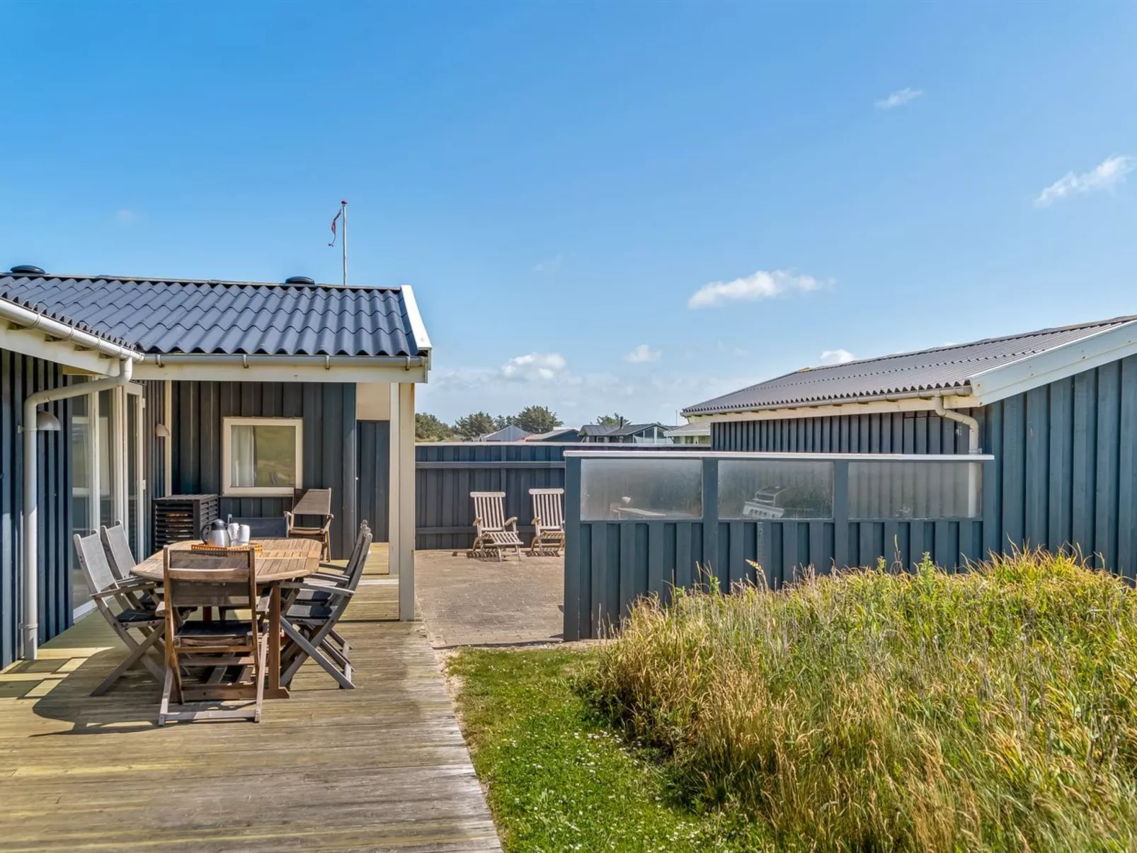 "Hilka" - 75m from the sea-Buiten