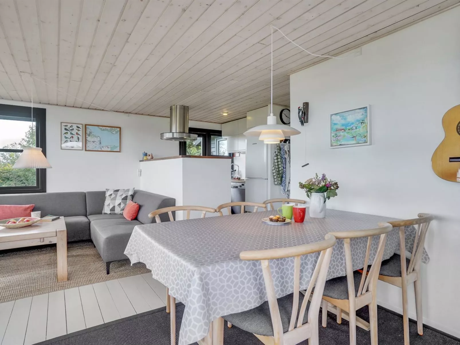 "Stjerne" - 300m from the sea-Binnen