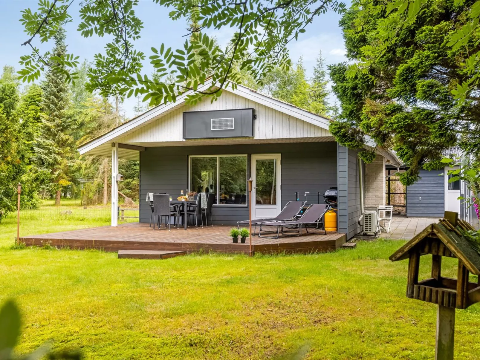 "Zölestine" - 1km from the sea-Buiten