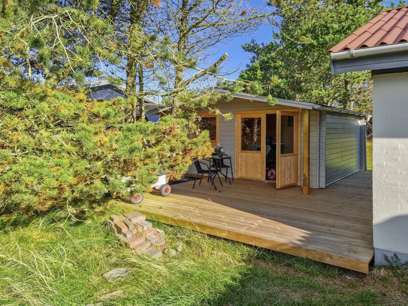 "Germund" - 900m from the sea-Binnen