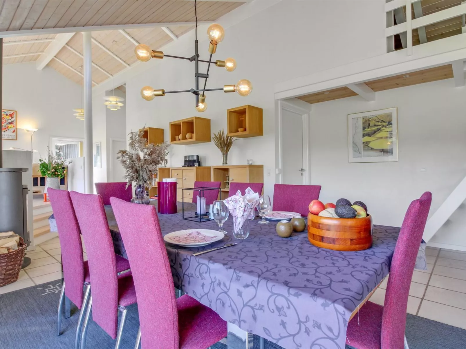 "Villads" - 1km from the sea-Binnen