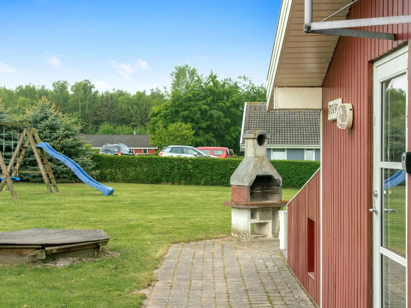 "Folke" - 250m from the sea-Buiten