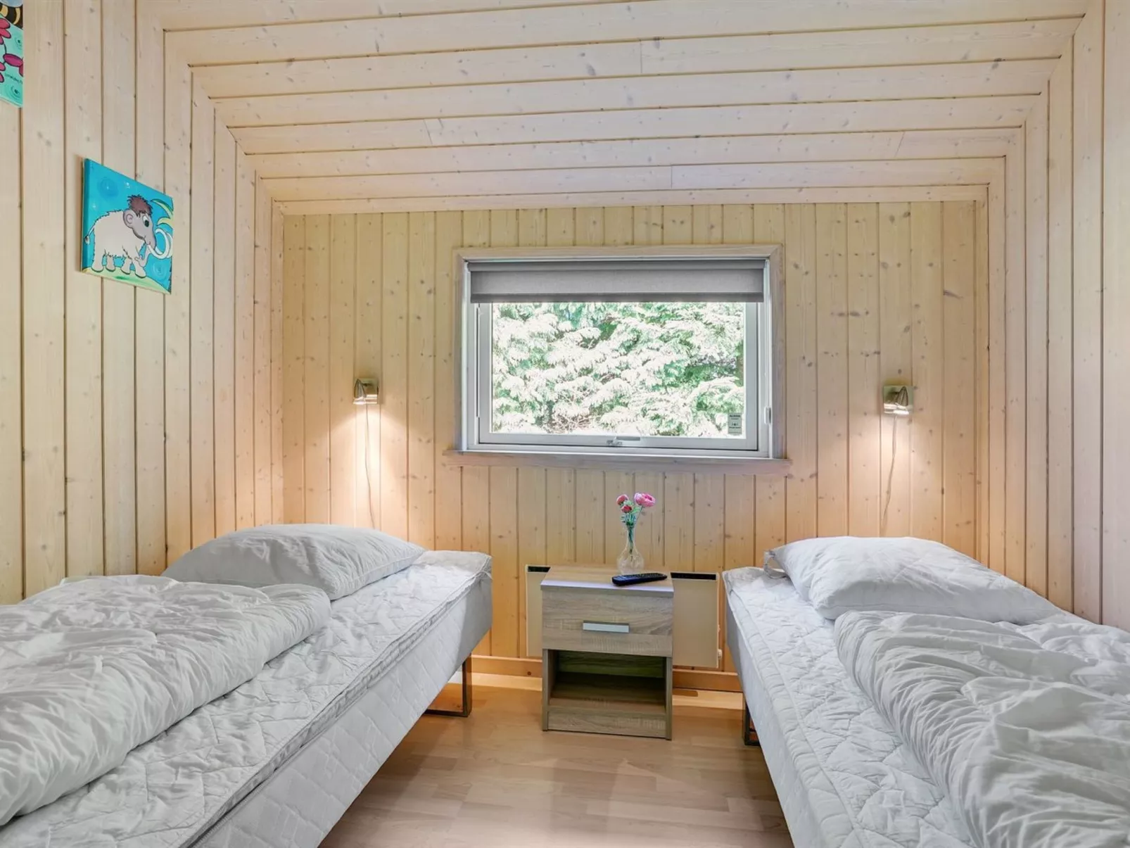 "Agved" - 1.5km from the sea-Binnen