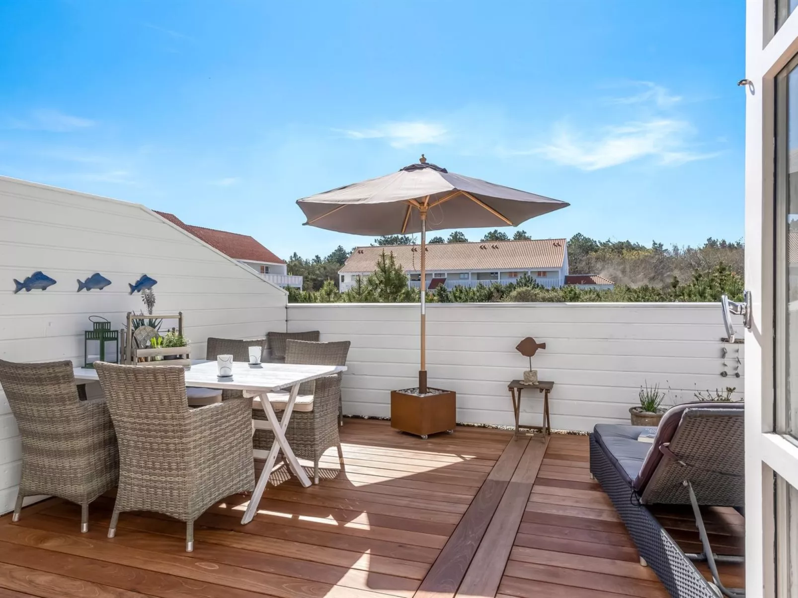 "Cilla" - 1km from the sea-Buiten