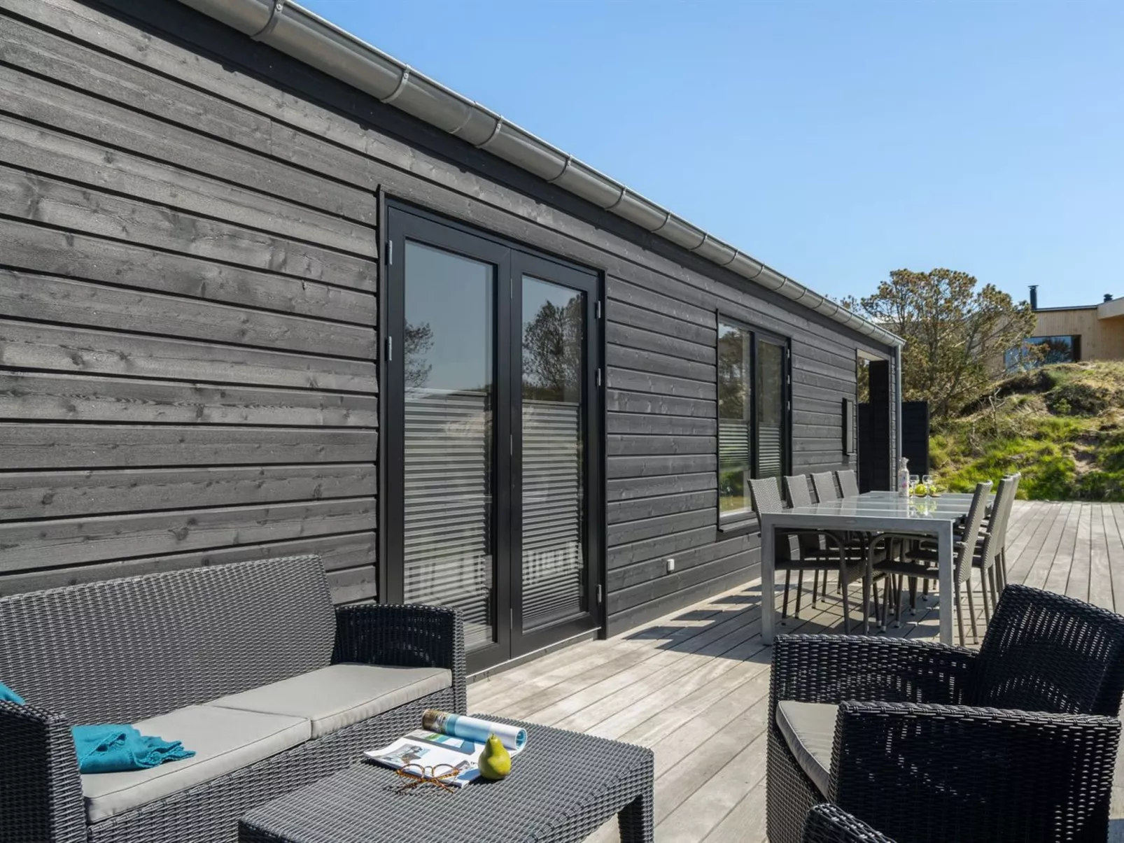 "Helli" - 650m from the sea-Buiten