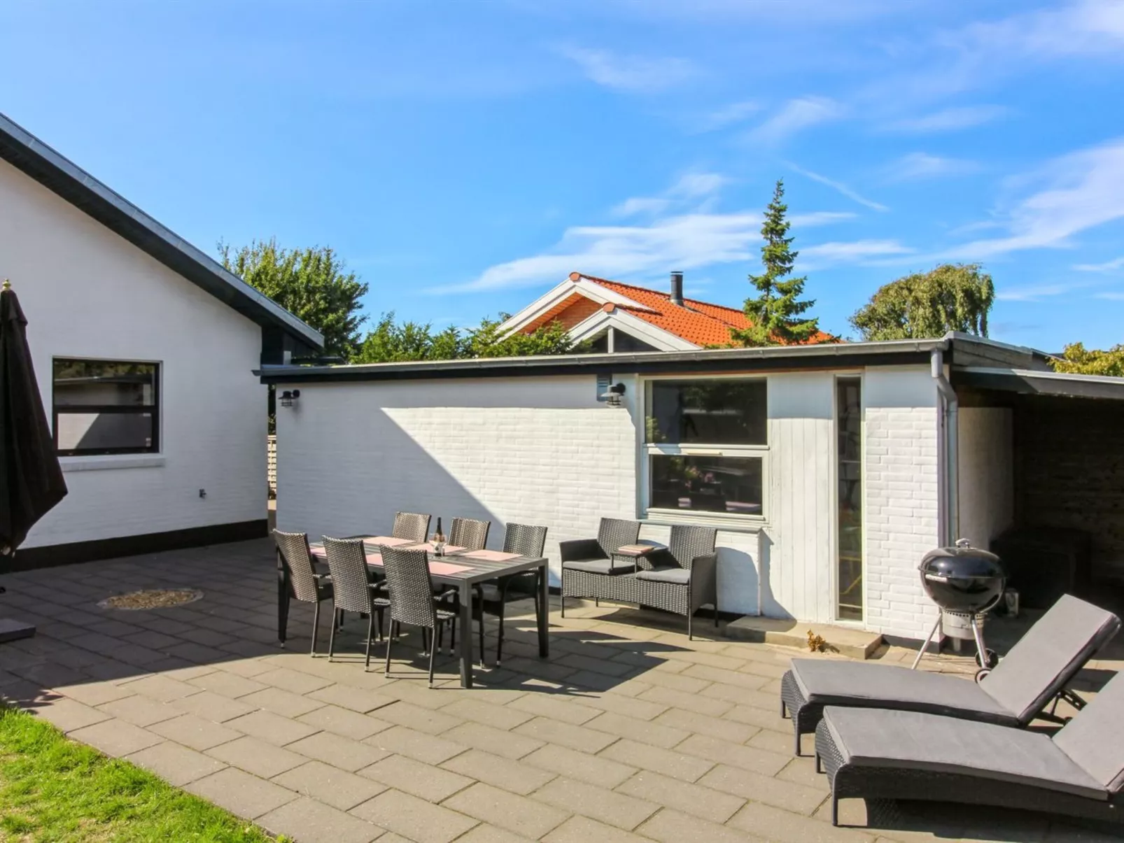 "Kælle" - 500m from the sea-Buiten