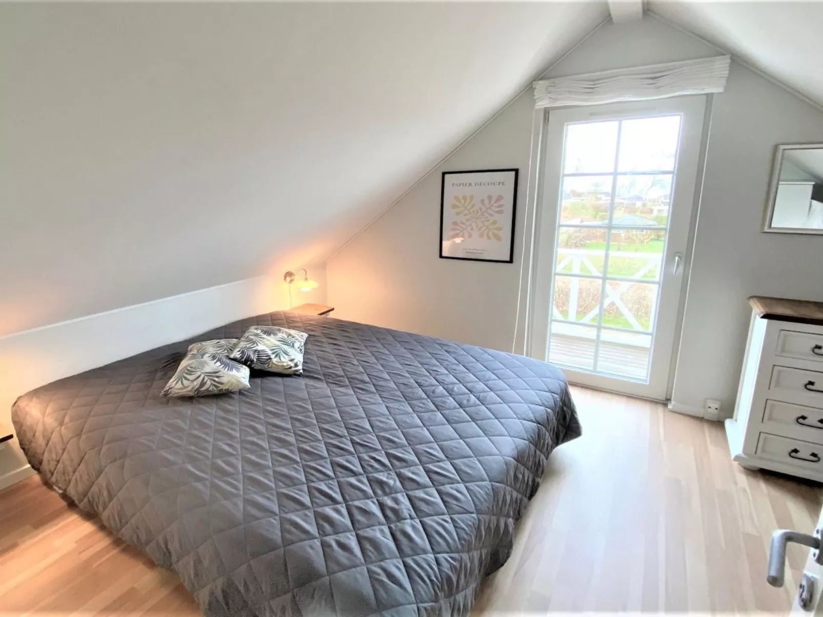 "Eike" - 250m from the sea-Binnen