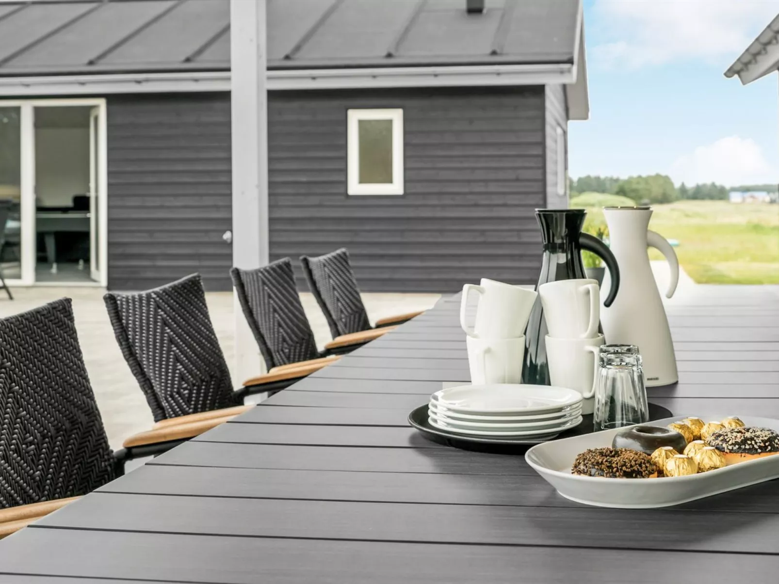 "Fegge" - 1.5km from the sea-Buiten