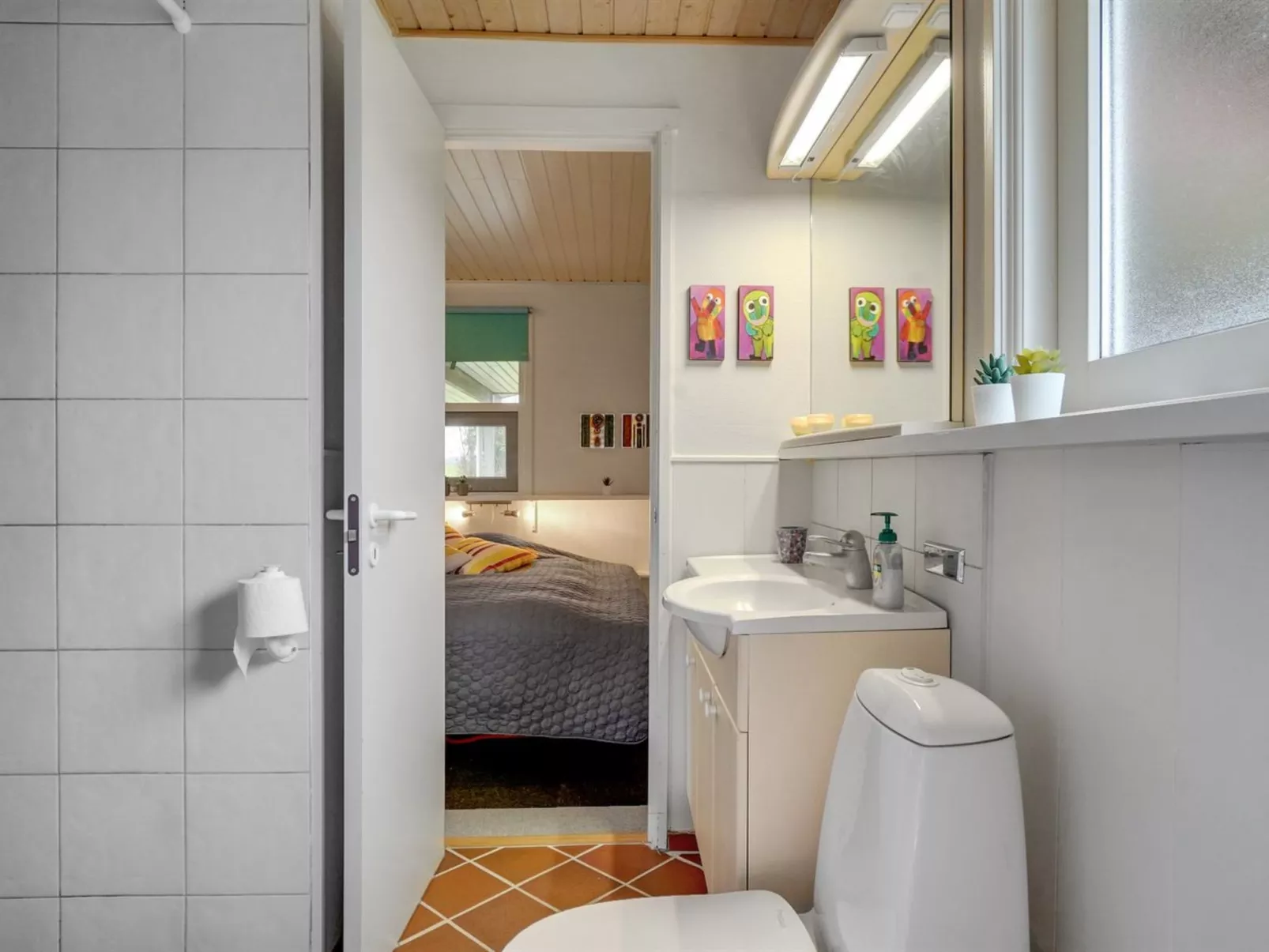 "Bjarke" - 200m from the sea-Binnen