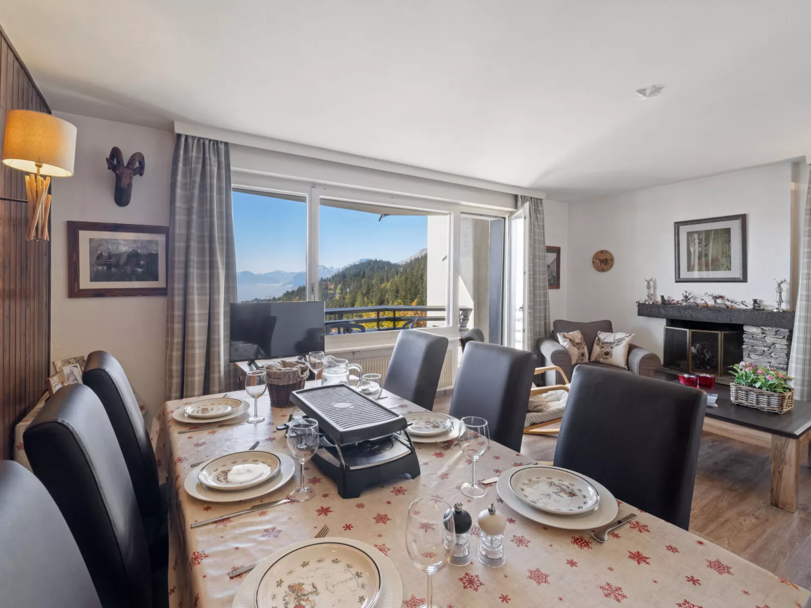 Cransalpin Apt. 11 / Secteur 1-Binnen