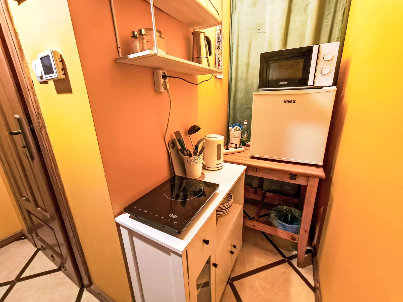 U Prababci Olgi-Binnen