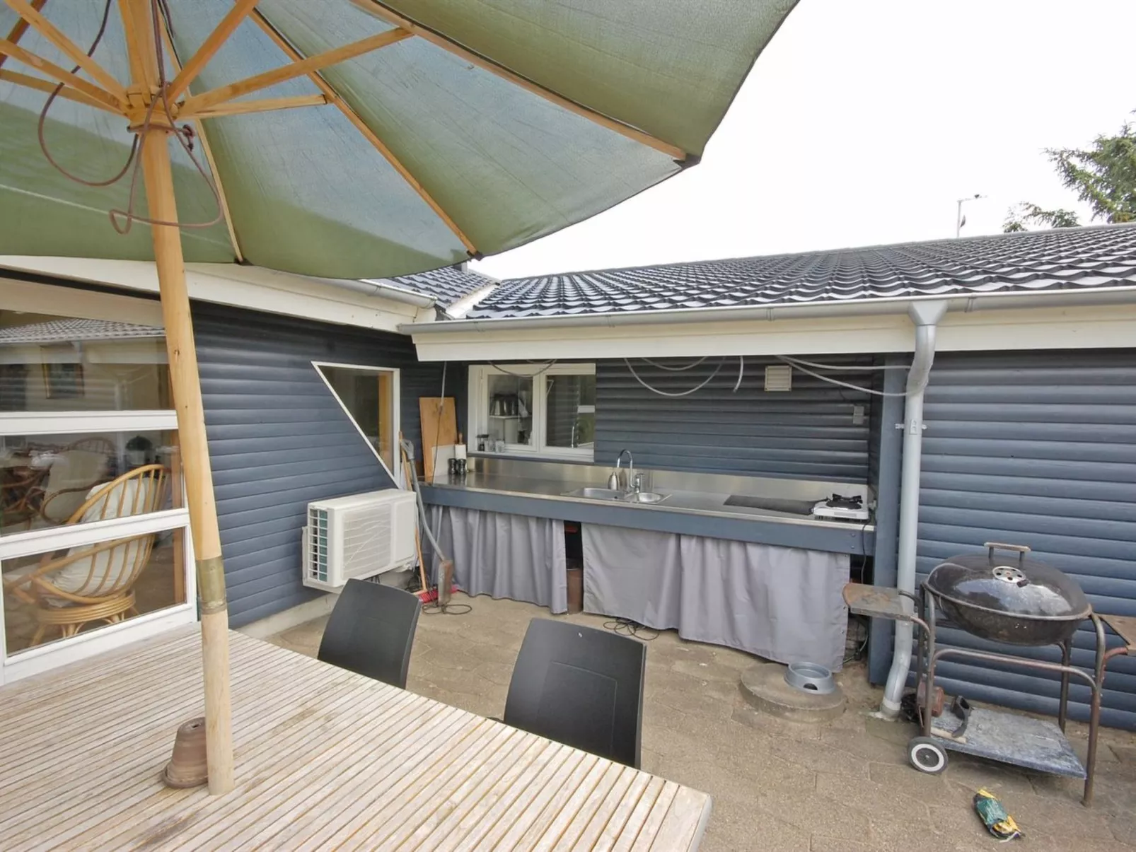 "Tajo" - 1km from the sea-Buiten