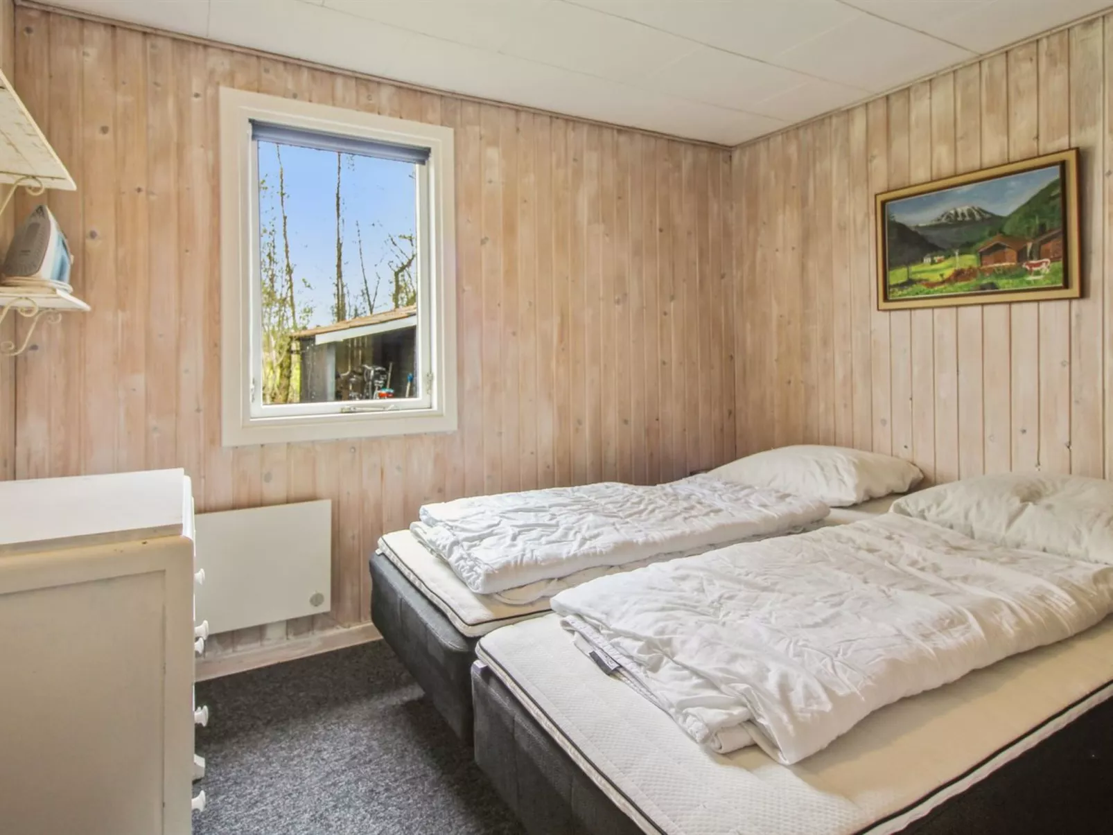 "Nielsine" - 1.5km from the sea-Binnen