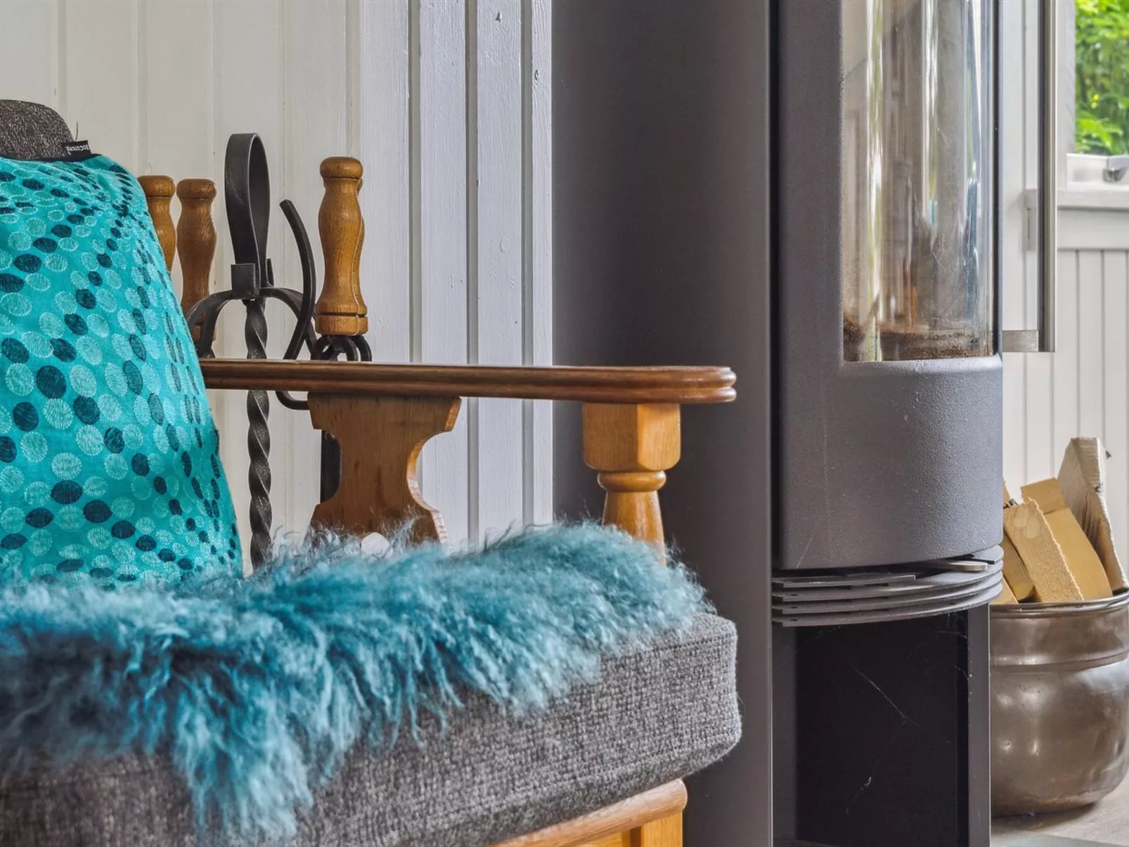 "Margit" - 10m from the sea-Binnen