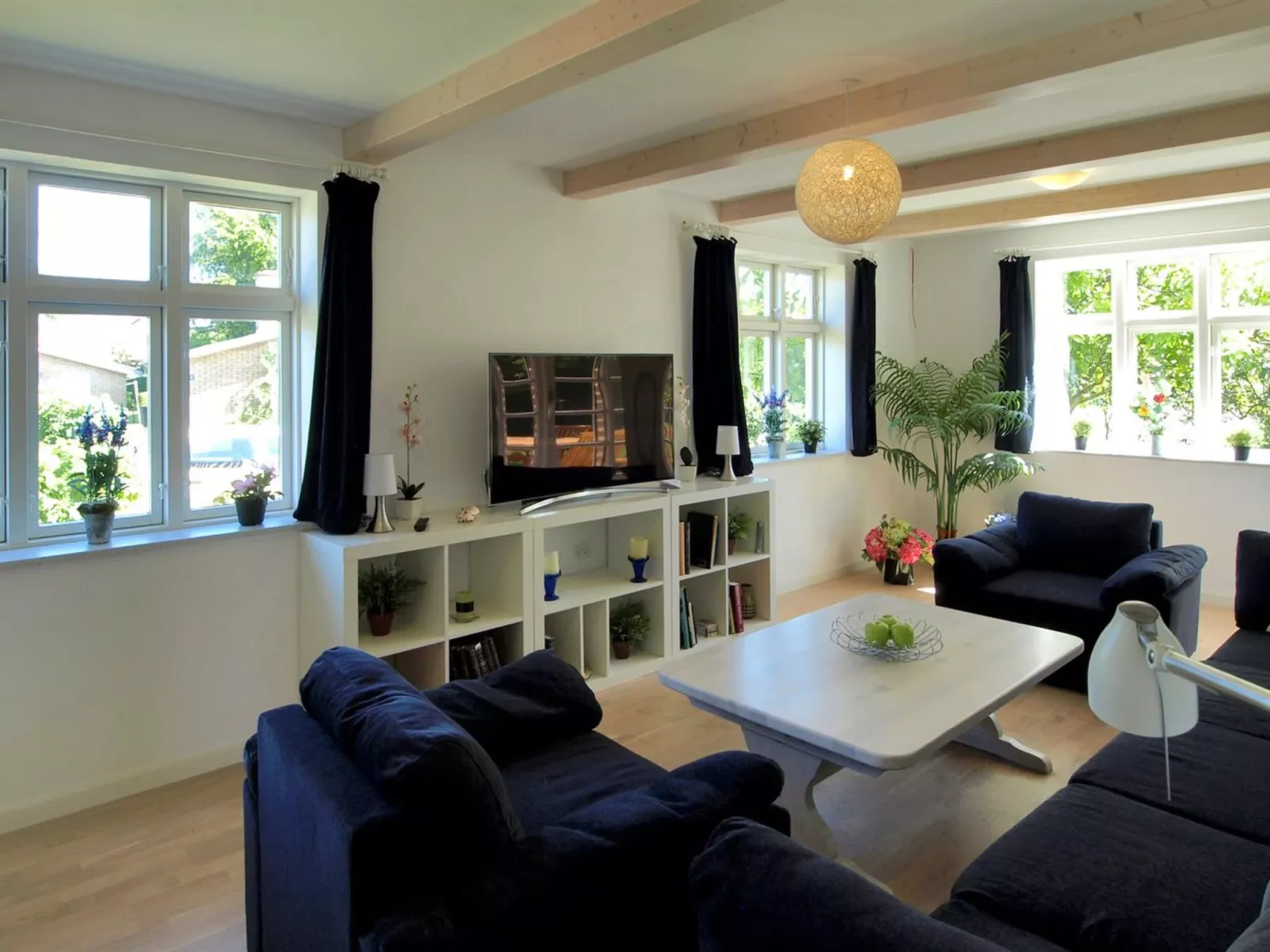 "Ødmar" - 400m from the sea-Binnen