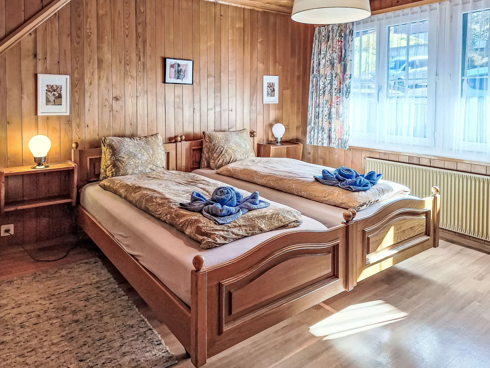 Chalet Spassvogel-Binnen