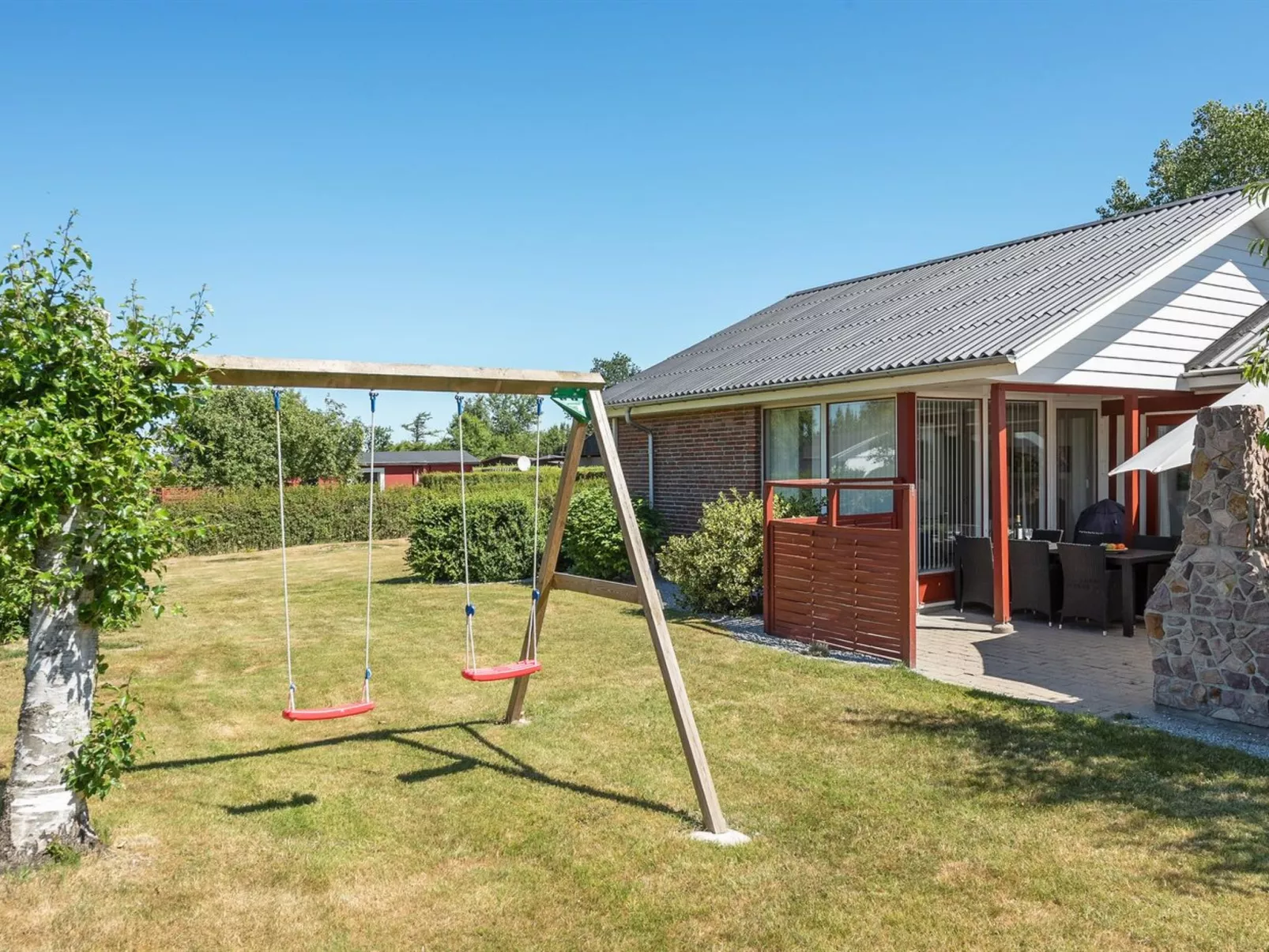 "Birge" - 200m from the sea-Buiten