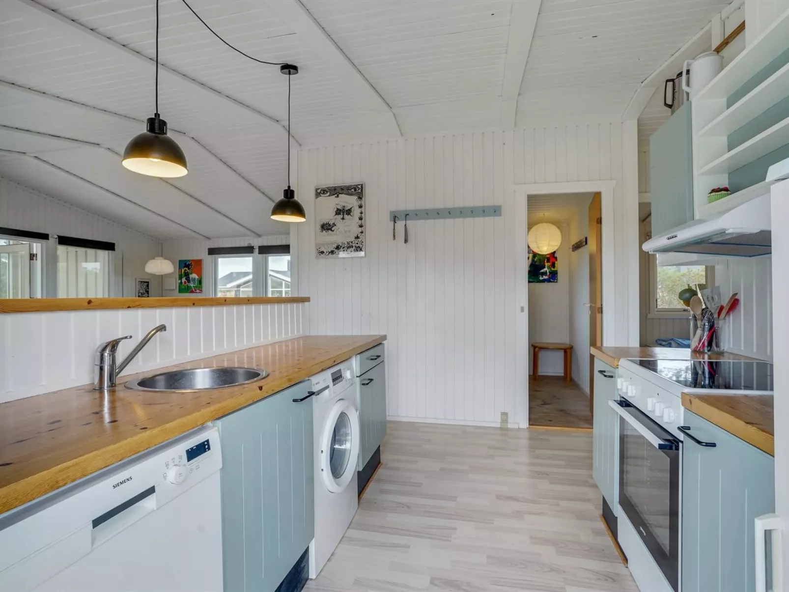 "Mads" - 950m from the sea-Binnen