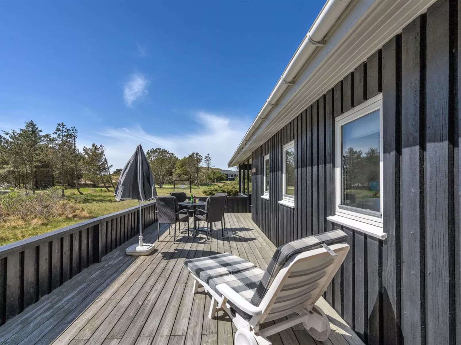 "Melisande" - 950m from the sea-Buiten