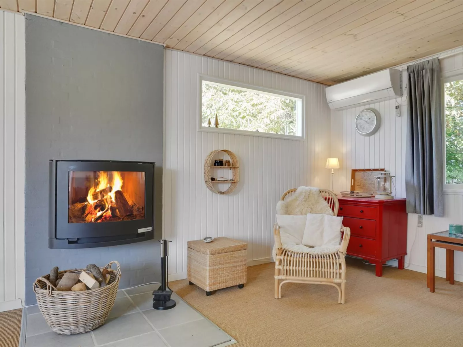 "Anevay" - 300m from the sea-Binnen