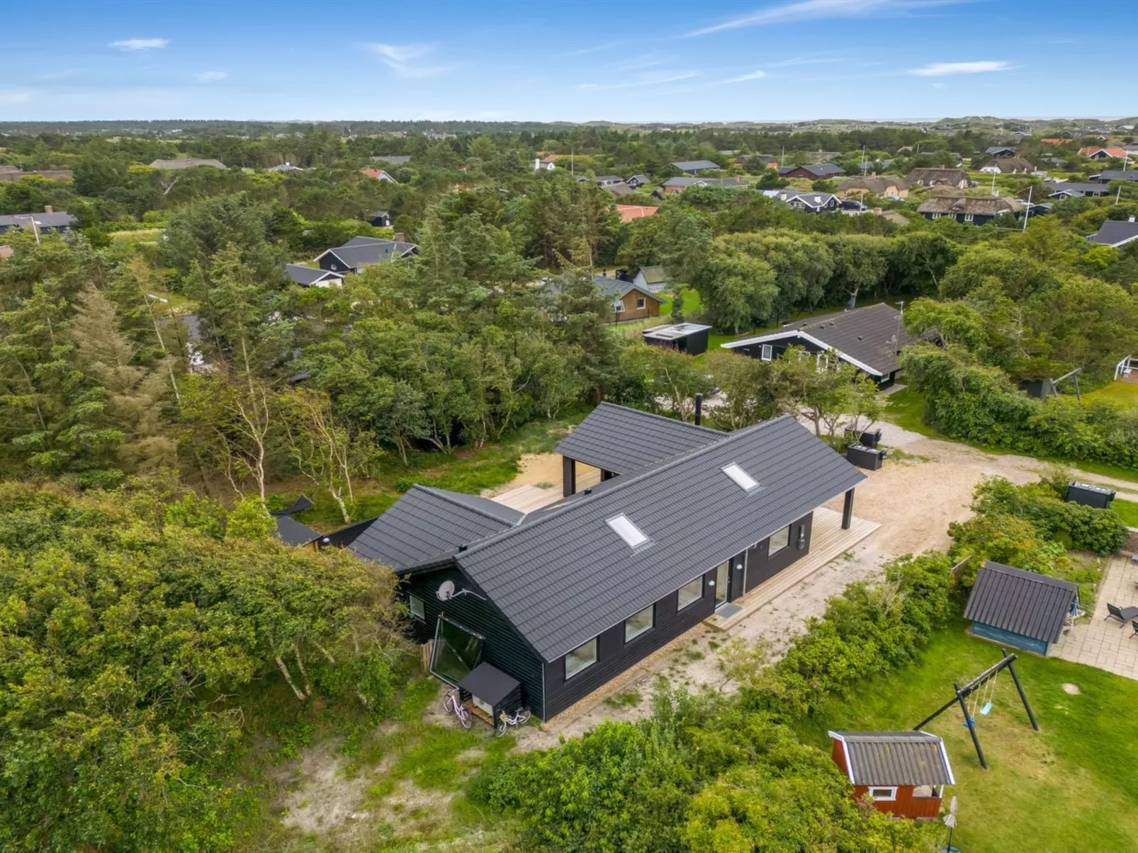 "Edmond" - 995m from the sea-Buiten