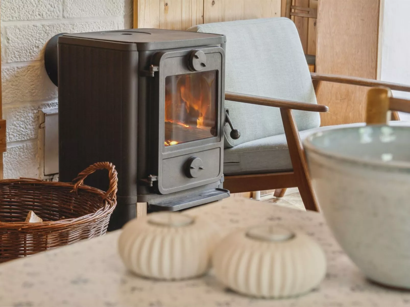 "Matta" - 800m from the sea-Binnen