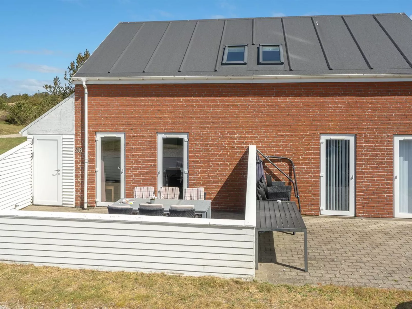 "Anouk" - 1.7km from the sea-Buiten