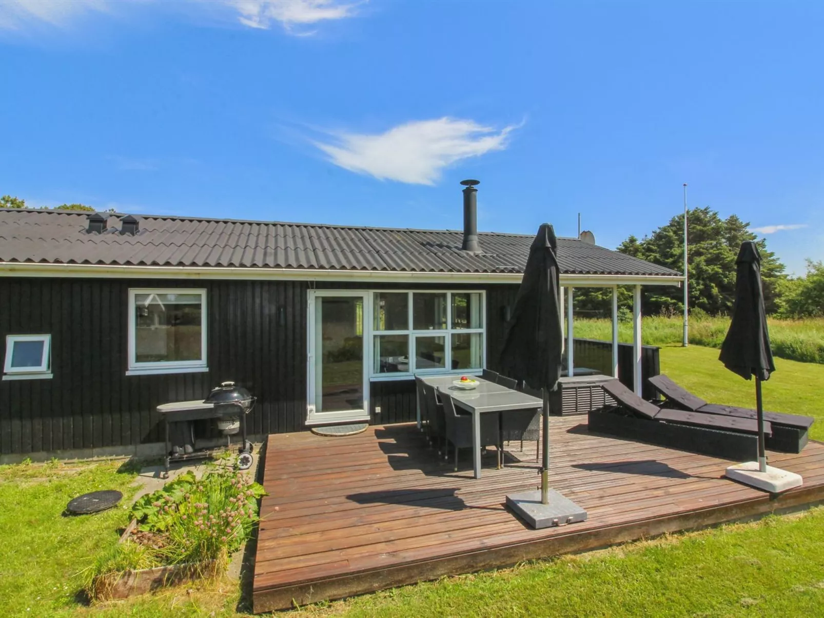 "Grit" - 650m from the sea-Buiten