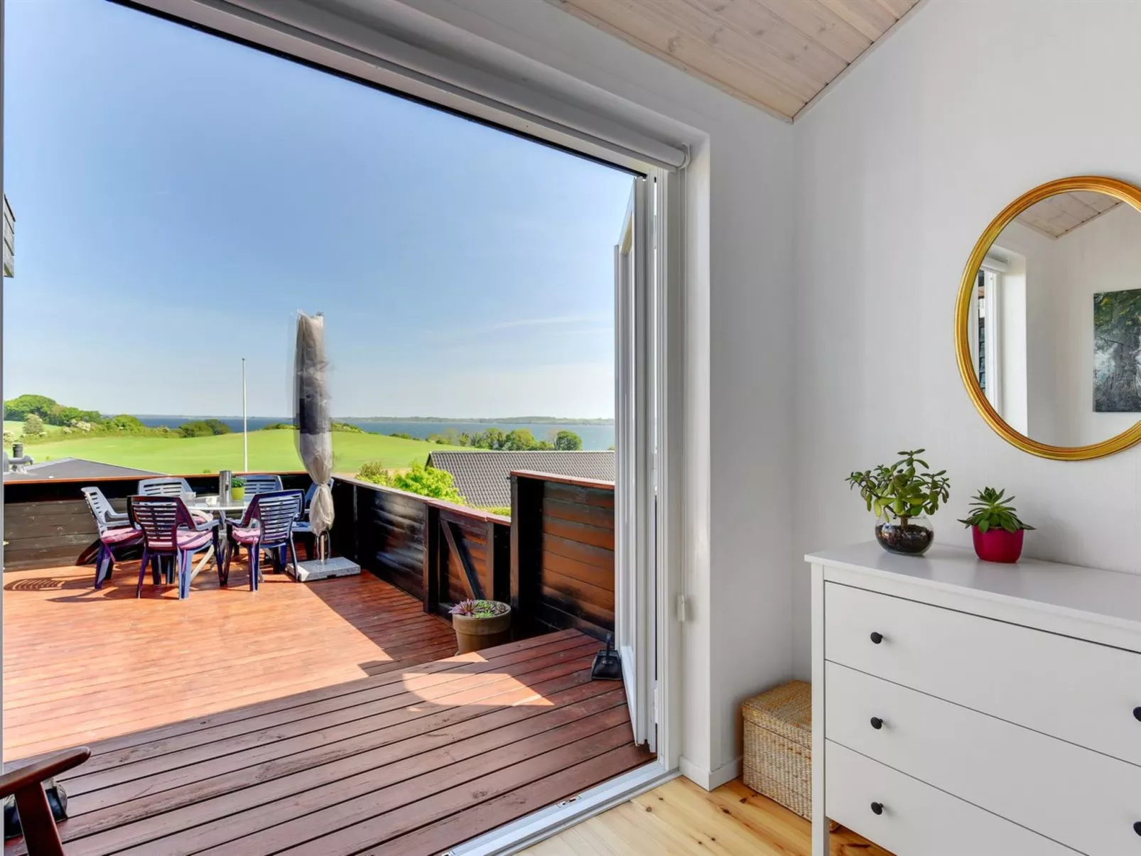 "Axeln" - 300m to the fjord-Binnen